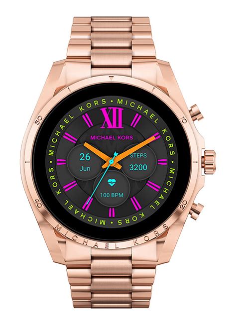 bijenkorf michael kors smartwatch|Michael Kors Gen 6 smartwatch MKT5133 .